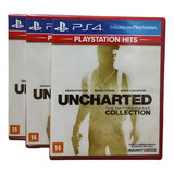 Uncharted Collection Ps4 Lacrado
