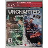 Uncharted Double Pack 