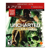 Uncharted Drakes Fortune (mídia Física) - Ps3