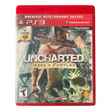 Uncharted Drakes Fortune Playstation 3 Jogo Original Ps3