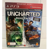 Uncharted Dual Pack 