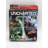 Uncharted Dual Pack Playstation