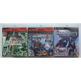 Uncharted Trilogia Ps3 Fisico