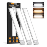 Under Cabinet Lighting Kyekio 54 Led Motion Sensor  Pacote C