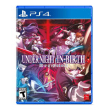 Under Night In-birth Ii [sys:celes] - Playstation 4