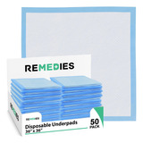 Underpads Descartáveis Remédios  36x36 Polegadas  Ultra Abso
