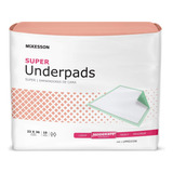 Underpads Mckesson Super Incontinence Absorbency 150 Unidade