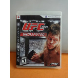 Undisputed Ufc 2009 Orig Midia Física Playstation 3 Ps3