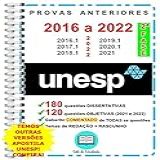 Unesp 2º Fase 300 Questões Provas 2016 A 2022 + Gabarito Comentado De Todas As Questões