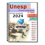 Unesp Provas Anteriores Questoes