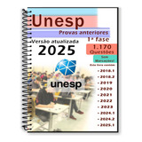 Unesp Provas Anteriores Questoes