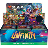 Unfinity Booster Box Magic Gathering Draft
