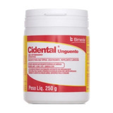 Unguento Cidental 250g Cicatrizante Repelente Kit 2 Pote