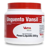 Unguento Vansil 250 Gr Larvicida Cicatrizante E Repelente