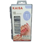 Unha Bailarina Postiça Realista Nails Arts Decoração Led Uv