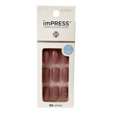 Unha Postica Autocolante Impress