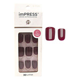 Unha Postica Autocolante Impress