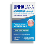 Unha Sana Esmalte Antimicótico 50mg ml Antifungos Amorolfina