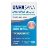 Unha Sana Esmalte Antimicótico 50mg ml Antifungos Amorolfina