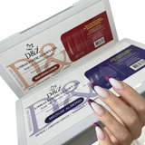 Unha Soft Gel Postiças Ultra Natural Almond Ou Bailarina