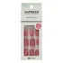 Unhas Autocolantes Kiss Ny Impress In Luv Quadrado Curto