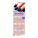 Unhas Autocolantes Kiss Ny Impress Zen Zone Médio C/24