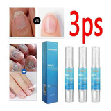 Unhas Cure Caneta Fungicida Antimicotico Repara Unhas Kit 3p