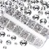 Unhas Decoradas Strass De Unha Branco E Furta Cor New Air