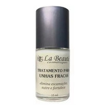 Unhas Fracas Quebradiças La Beaute Escamação Base 