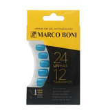 Unhas Postiças Auto Adesivas Colantes Nail Design Marco Boni