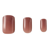 Unhas Postiças Autocolantes Color Média Kiss New York Fres