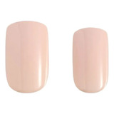 Unhas Postiças Autocolantes Color Média Kiss New York Halo