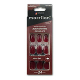 Unhas Posticas Autocolantes Macrilan