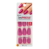 Unhas Postiças Impress Bailarina Kiss New York