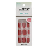 Unhas Postiças Impress Self Love Curta Q Kiss New York