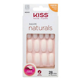 Unhas Postiças Kiss New York Salon Natural Bailarina