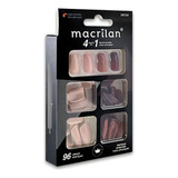 Unhas Posticas Macrilan Medias