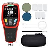 UNI T Medidor De Espessura De Revestimento Ut343D Testador De Espessura De Tinta De Revestimento Automotivo Medidor De Profundidade De Pintura De Carro Para Comprador De Carro Usado Resolução De