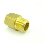 União Adaptador Rosca 3 8 Npt Fêmea X 3 8 Bsp Macho