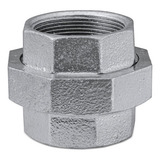 União Com Assento Cônico Em Bronze 1 4 Galvanizada F f bsp