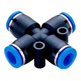 União Cruzeta x 10mm Conexões Pneumáticas Kit 4 Unid
