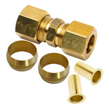 União Emenda 3 8 Porca Anilha Insert P Tubo Tecalon 1 Pç