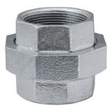 Uniao Galvanizado Com Assento Conico Em Bronze 1 4