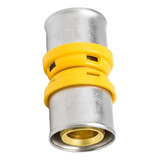 União Luva Pex 32mm Multicamadas Para Gás Glp gn