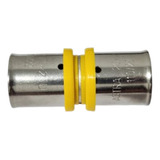 União Luva Pex Multicamadas Gás 20x20 Mm