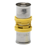 União Luva Prensar Pex Multicamadas Gás 26x26 Mm