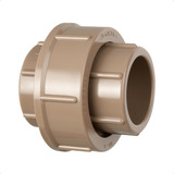 União Soldável 25mm 3 4 Polegada Marrom Krona