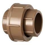 União Soldável 25mm Marrom Pvc Tubo Conexão Água Fria Oferta
