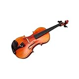 Único Padrão Violino 4 4 3 4 1 2 1 4 1 8 Para Iniciantes Estudantes Adultos Com Laço De Caixa De Piano De Cauda Violino Em Tamanho Real Color 4 4 