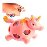 Unicórnio Borracha Gel Brinquedo Infantil Apertar Antistress